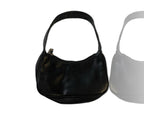 vintage faux y2k  Oval shoulder bag|SKU 4194