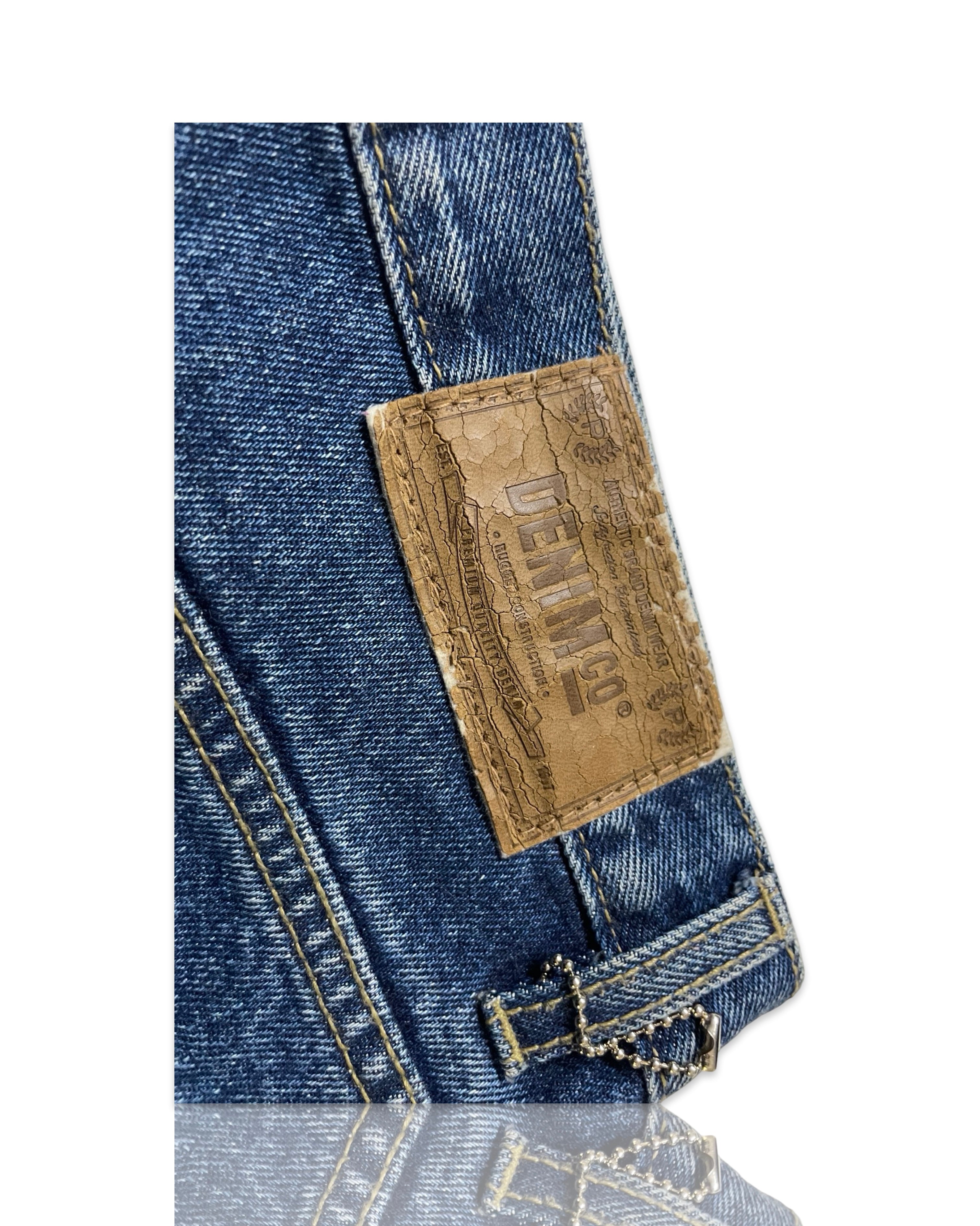 Vintage denim mens jeans W36 L30|SKU 4253