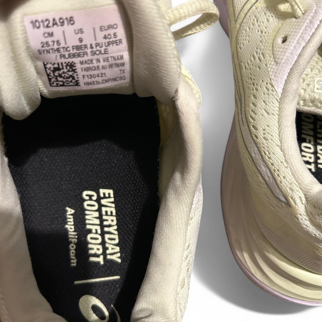 ASICS GEL-KAYANO 27 yellow running shoes #running Asics Gel Nimbus Us9  25.75 CmEuro 40.5 Fits Uk 7 Or 7.5 SKU 6894