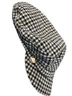 Rubynee Vintage y2k mens checkered baker boy cap