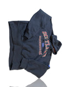 VINTAGE EDINBURGH TARTAN LION HOODIE L25 W18 |SKU 4178