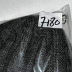 Wedze grey cable knit beanie hat made of a wool blend material. 
One size 
SKU 7180