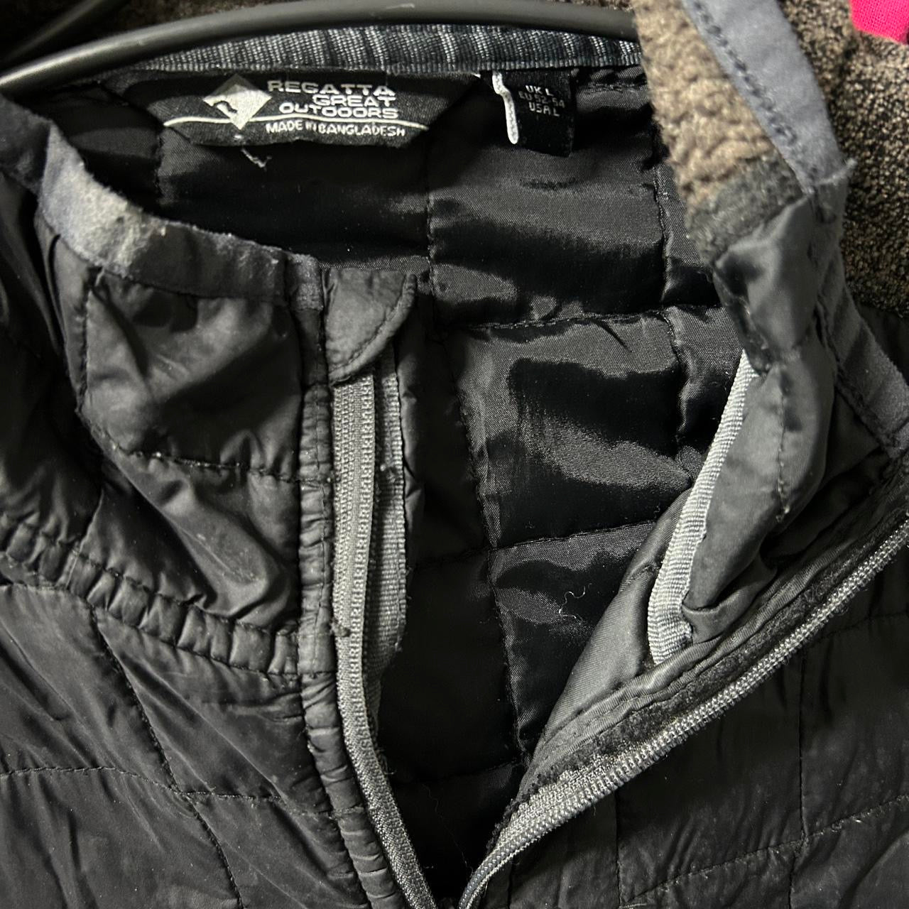 Regatta Fleece Activewear Men's Regatta Chilton III Hybrid Fleecee Sz L sku6909