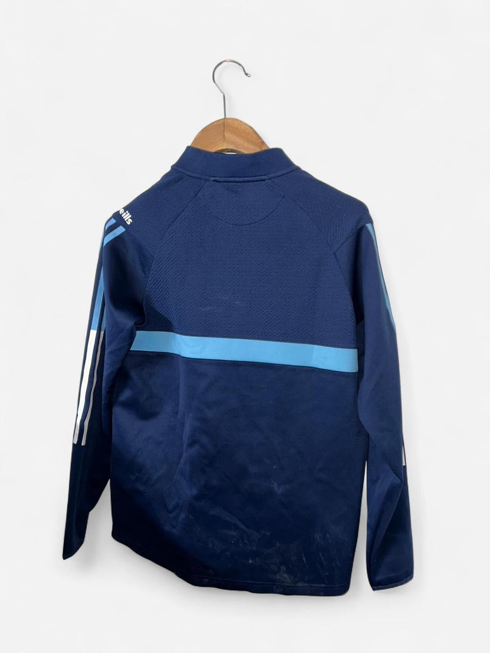 O'Neills Dublin GAA Men's Dynamo Hybrid Half Zip Top Marine / Sky / White.