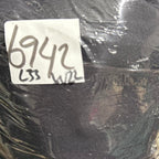 COS Women's  Black 100% collared Trench Coat in Small SKU 6942  L33 W22