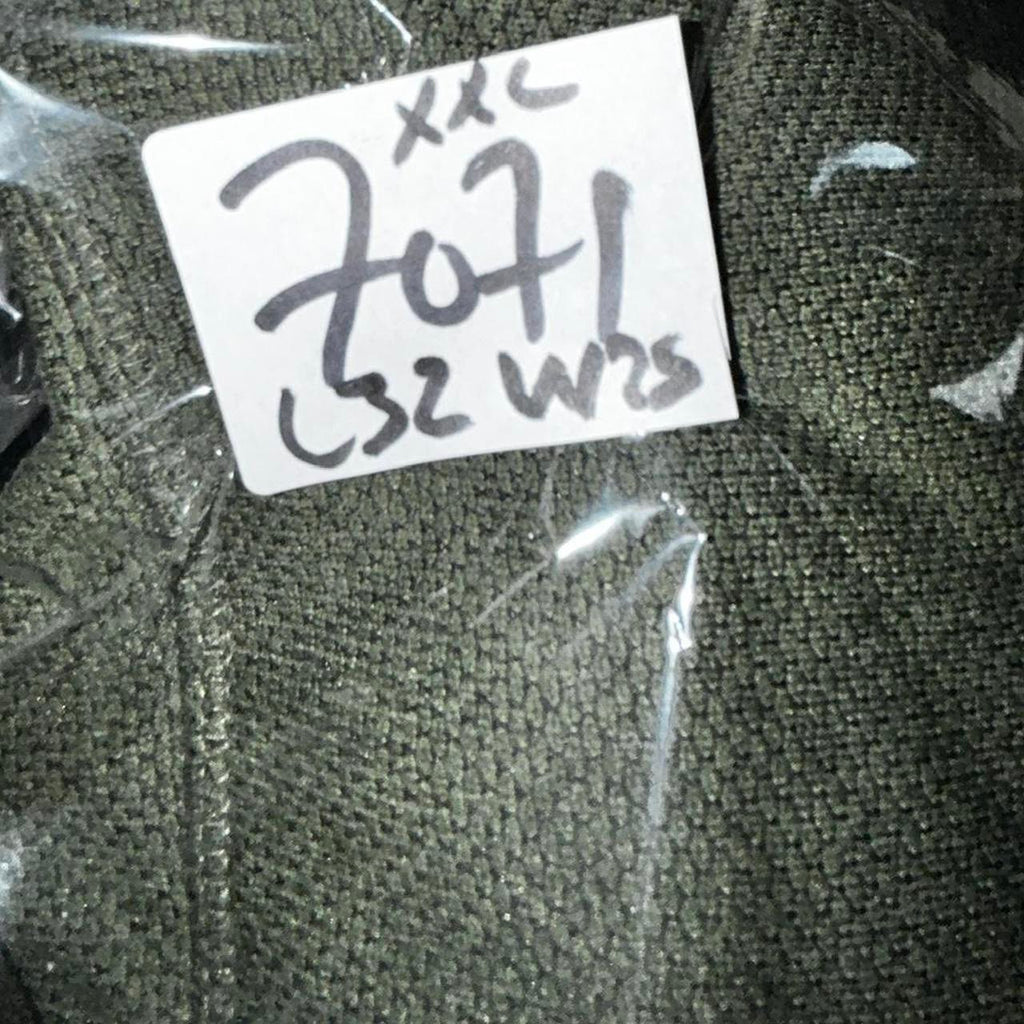 Double extra large Green fleece-lined zip-up jacket with pockets #outdoorjacket collar to hem 32 pit to pit 25 ski 7071