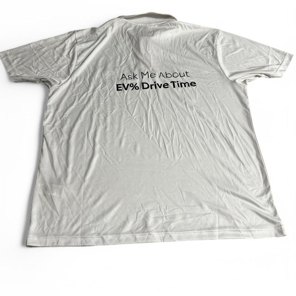 Polo Toyota Performance Golf Shirt Men Polyester Gift Black Grey White Sku 6843