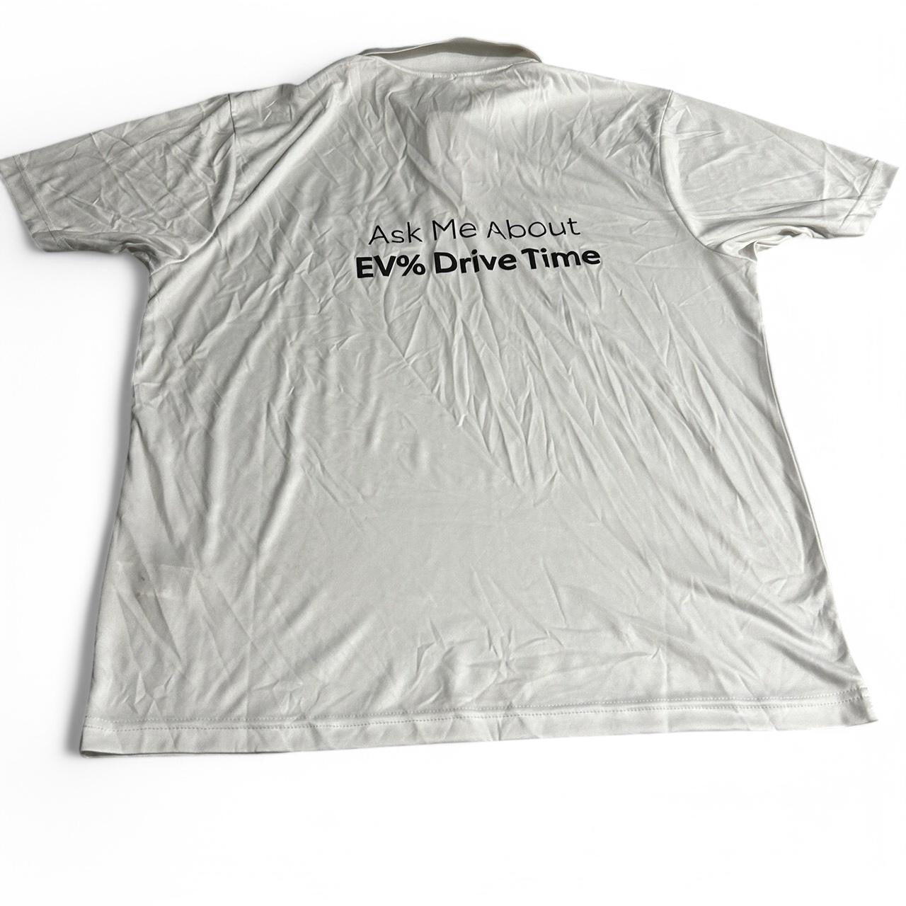 Polo Toyota Performance Golf Shirt Men Polyester Gift Black Grey White Sku 6843