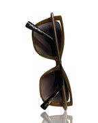 vintage Andrea bucci Women's Brown Sunglasses  |SKU 4205