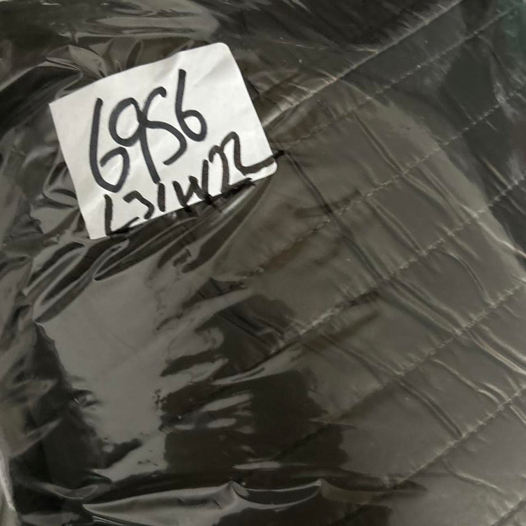 G gallery New York Brown quilted hooded winter coat with pockets #wintercoat in size L sku 6956