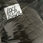 G gallery New York Brown quilted hooded winter coat with pockets #wintercoat in size L sku 6956