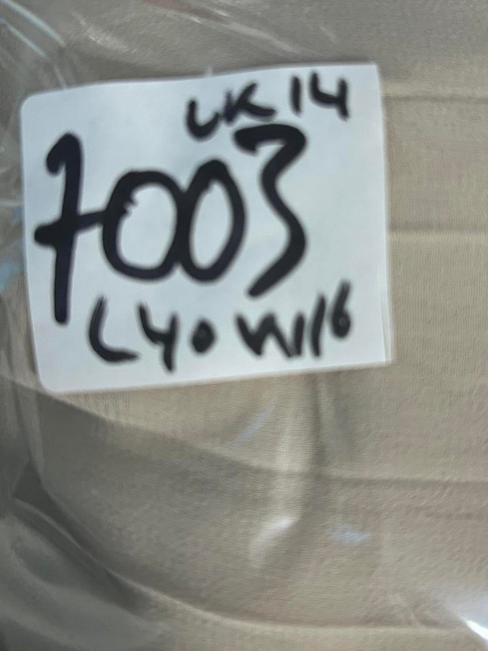 Women’s coach tan brown floral embroidered shorts knee length maxi dress with open back