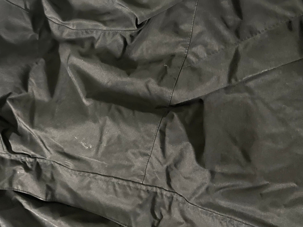 vintage black slazenger padded puffer Slazenger black zip up jacket Womens in M| L30 W23 |SKU 4154 