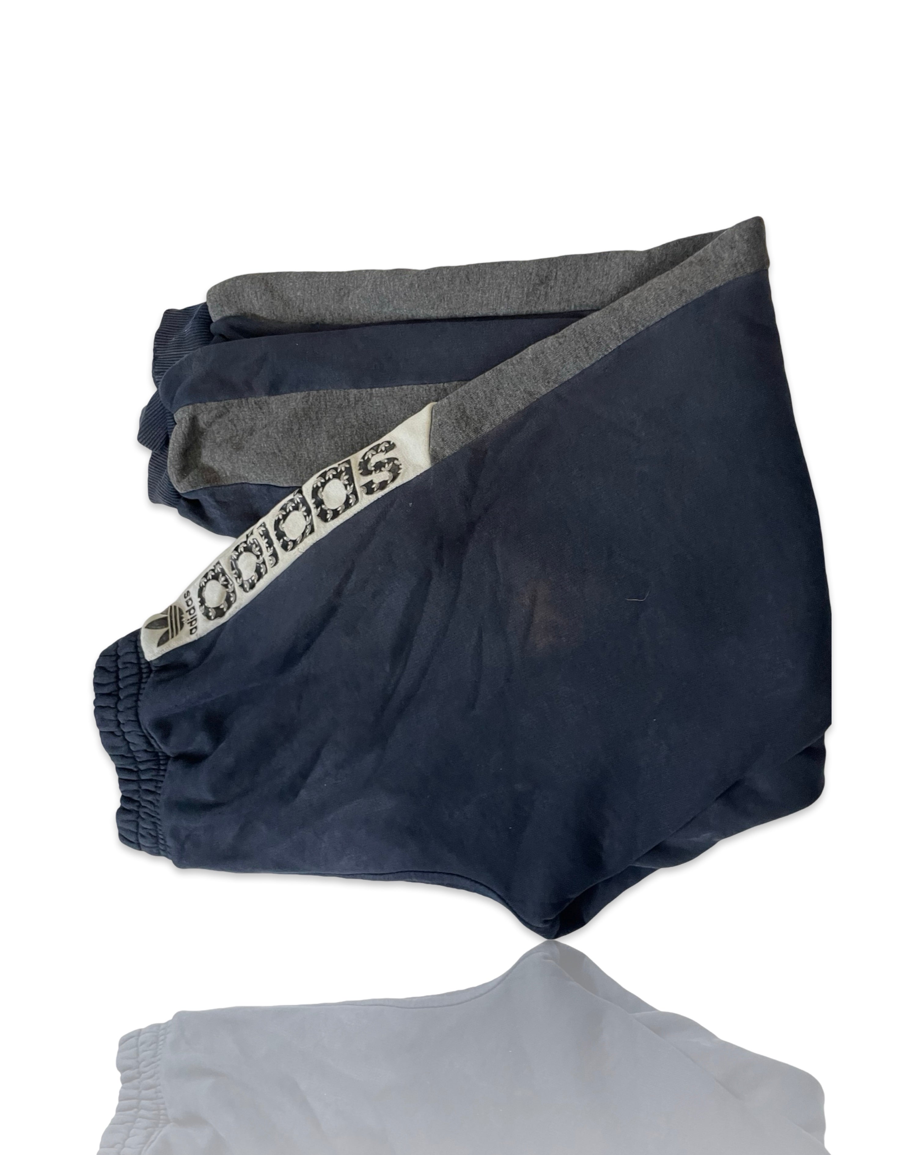 VINTAGE ADIDAS ORIGINAL  BLUE TRACKPANT in XS/S |SKU 4255