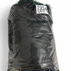 Vintage women’s Black Cabela's leather jacket #leatherjacket in xxl l 28 w 21 SKU 6879