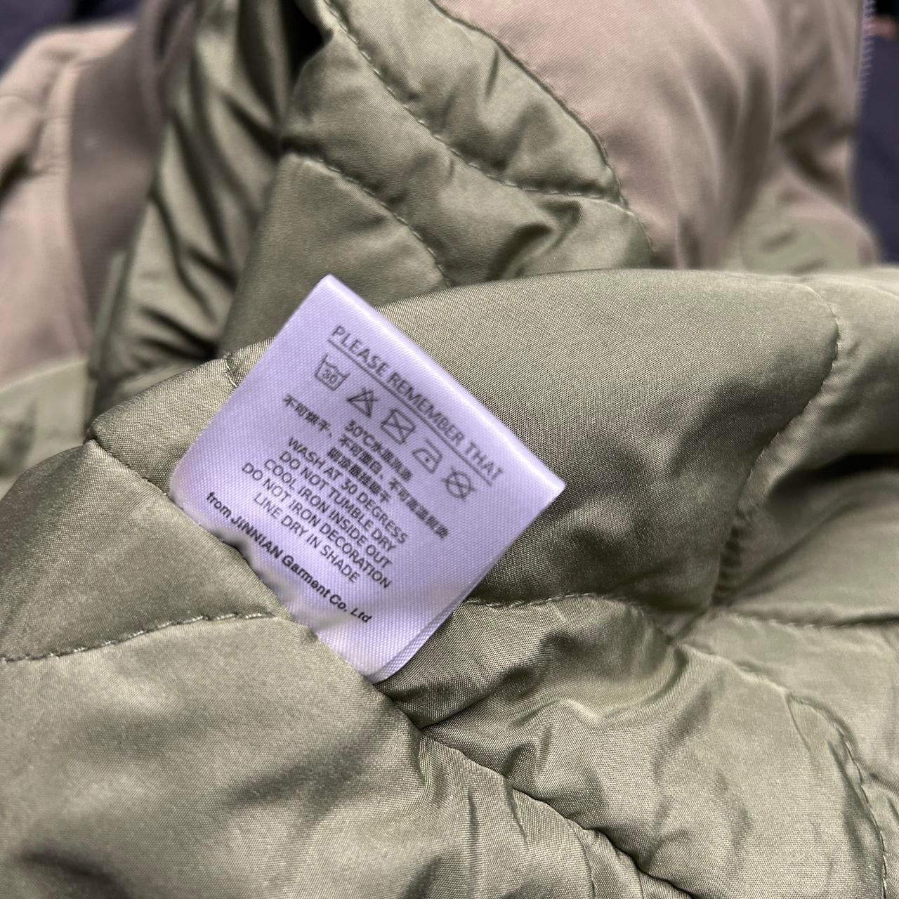 Mens Womens The crack Army Green Canvas Bomber Flight Jacket, Size  XL  SKU 6917