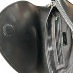 Zara shoulder Bags Woman Wide Single Half MoonLeather Chest Bags Woman Fashion. Sku 6865