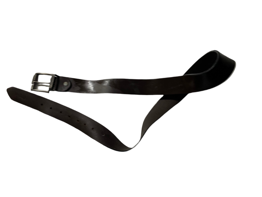 Vintage men's Levi's genuine brown leather belt |L41| SKU 4491