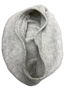 Rubynee Vintage y2k grey beret cap