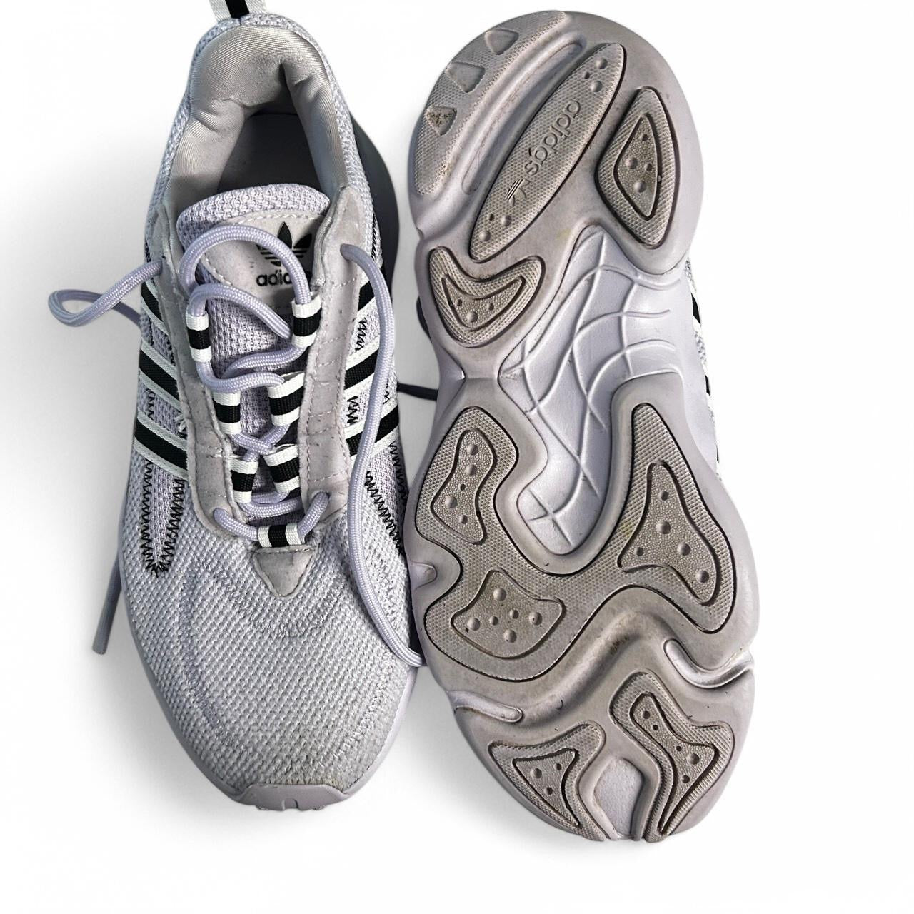 Adidas Haiwee Women's Shoes Purple Tint-Cloud White-Core Black EF4458 Uk size 7  sku 6764