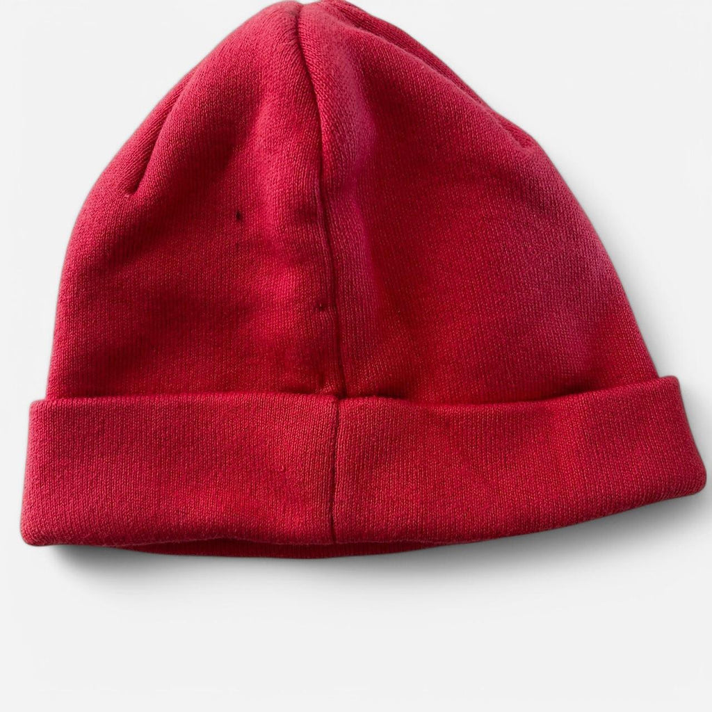 Red Tommy Hilfiger beanie hat sku 6822