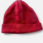 Red Tommy Hilfiger beanie hat sku 6822