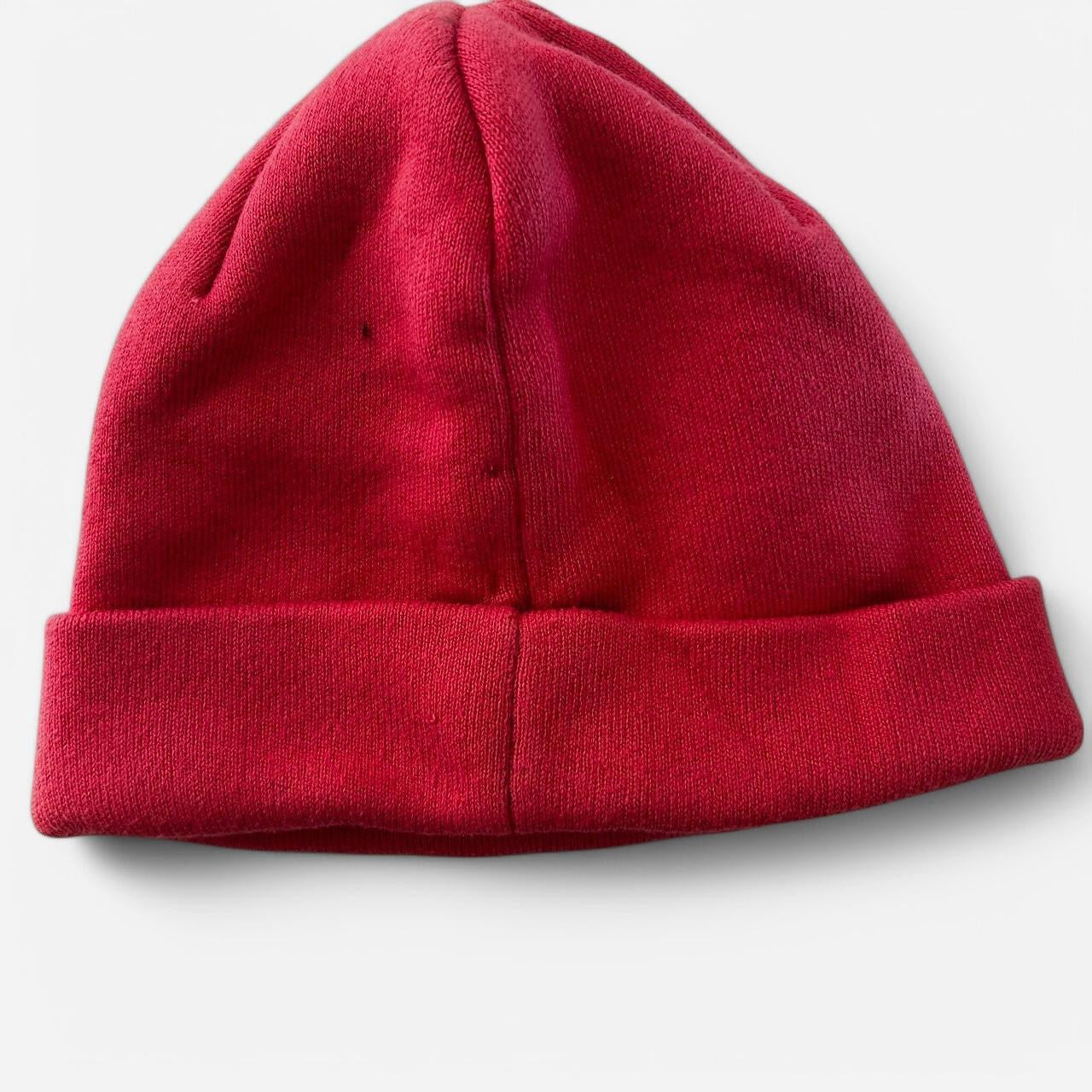 Red Tommy Hilfiger beanie hat sku 6822