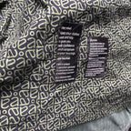 " Unisex Ayios Navy Green Street wear Jacket Made In Greece With Unique Distressed Look L32 W22 in L/XL SKU 6915"