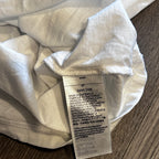 Men’s Cotton DKNY T-Shirt White Big Logo Mens Size XL