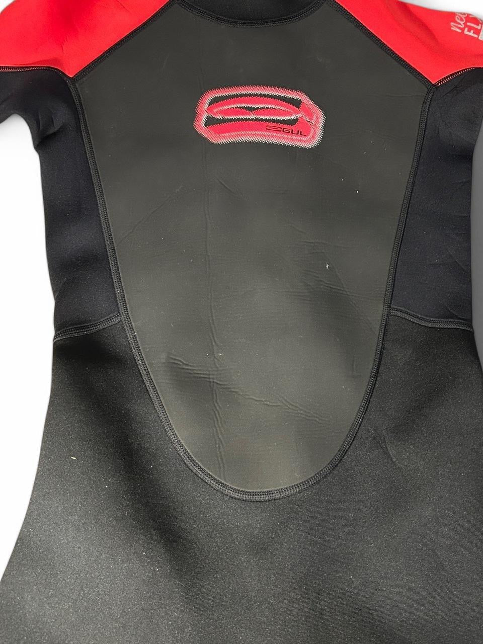 GUL CONTOUR NEO FLEX ADULT MENS SMALL RED SHORTIE WETSUIT 3.2MM GREAT CONDITION!