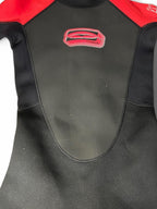GUL CONTOUR NEO FLEX ADULT MENS SMALL RED SHORTIE WETSUIT 3.2MM GREAT CONDITION!