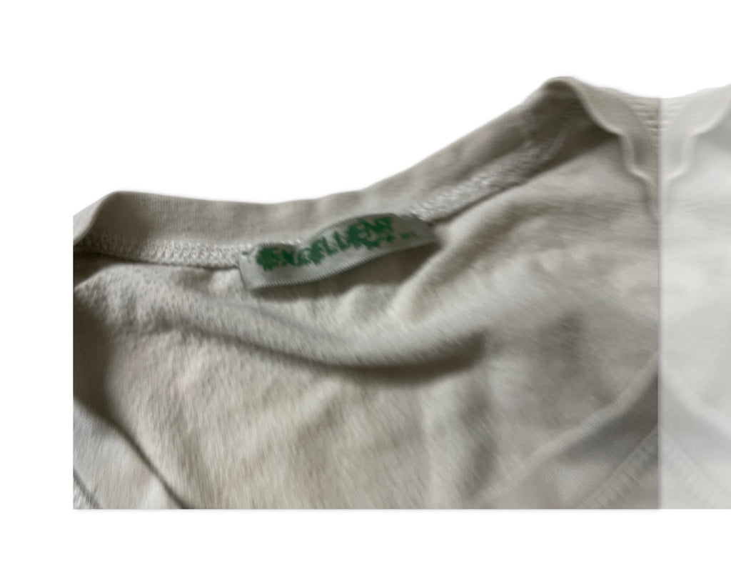 Vintage men's long sleeve grey excellent Tokyo london tees SKU 4302