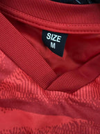 Bayern Munich 2022/23 home shirt - red and white sportswear #football #soccer
Size medium 
SKU 7150
 L28 w 20
