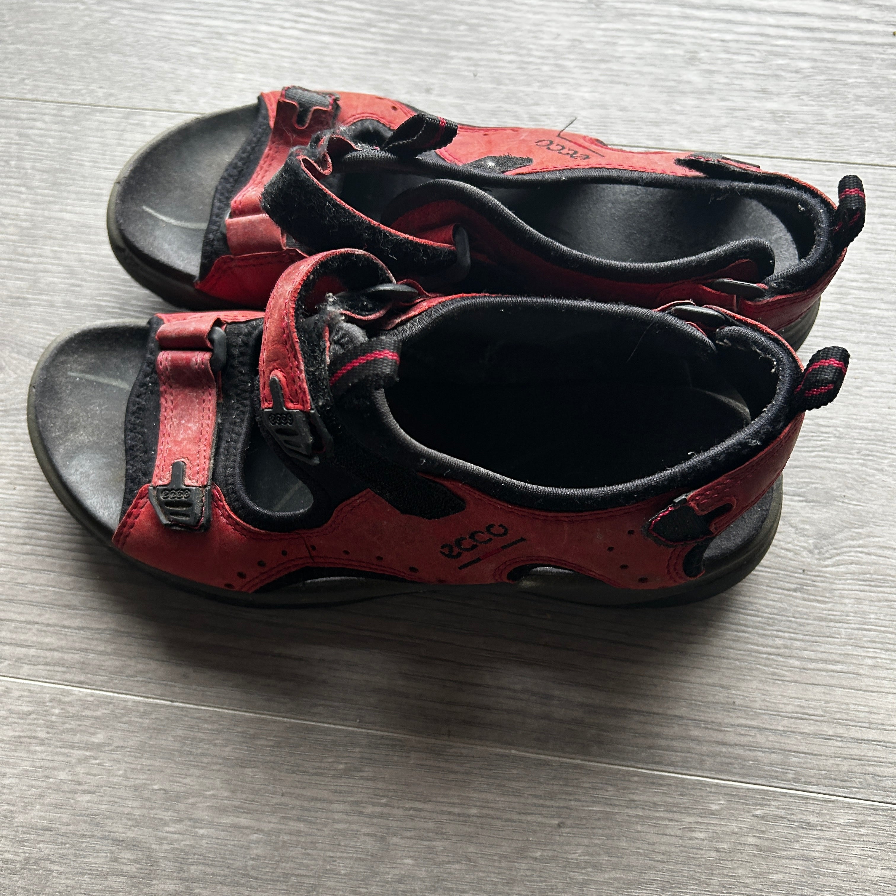 ECCO ALL TERRAIN LITE Summer Outdoor Water Shoes sandals Ladies SizeEU 39 UK 6.5