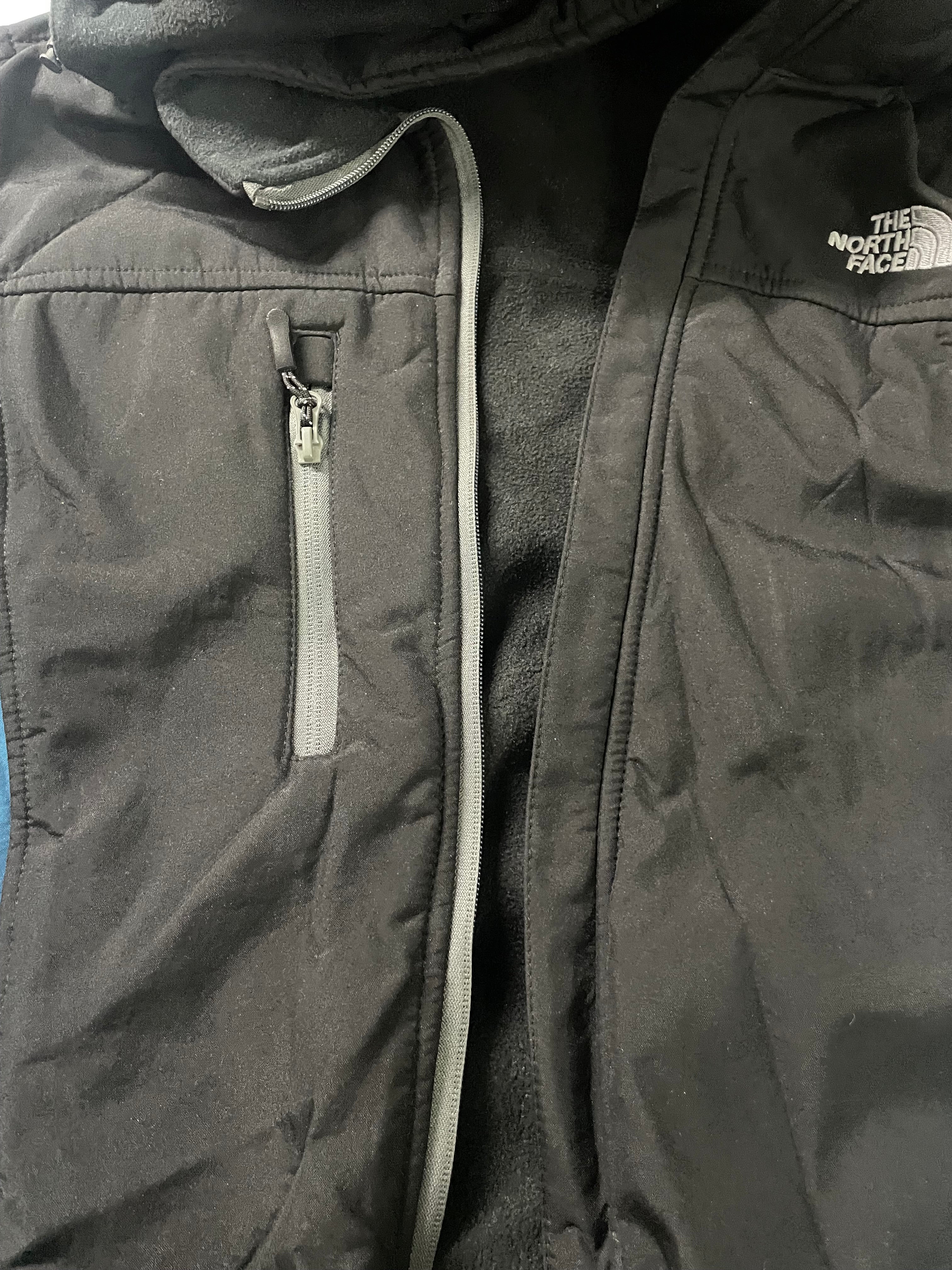 "New The North Face Women's Blue Insulated Hooded Windbreaker Jacket XXL (Recommended Size XL) - SKU 4153