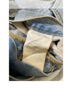Vintage Jack and Jones Blue Wash Distressed  Jeans  L34 W30 |SKU 4256