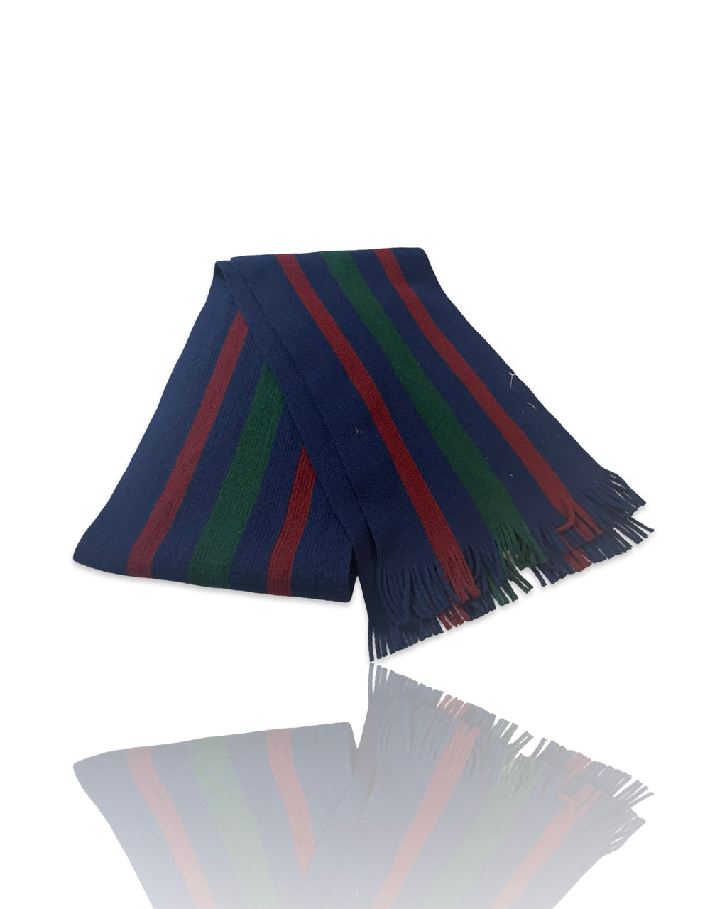 Vintage Blue/Green/Maroon  Scarf L 70 W 10 |SKU 4170