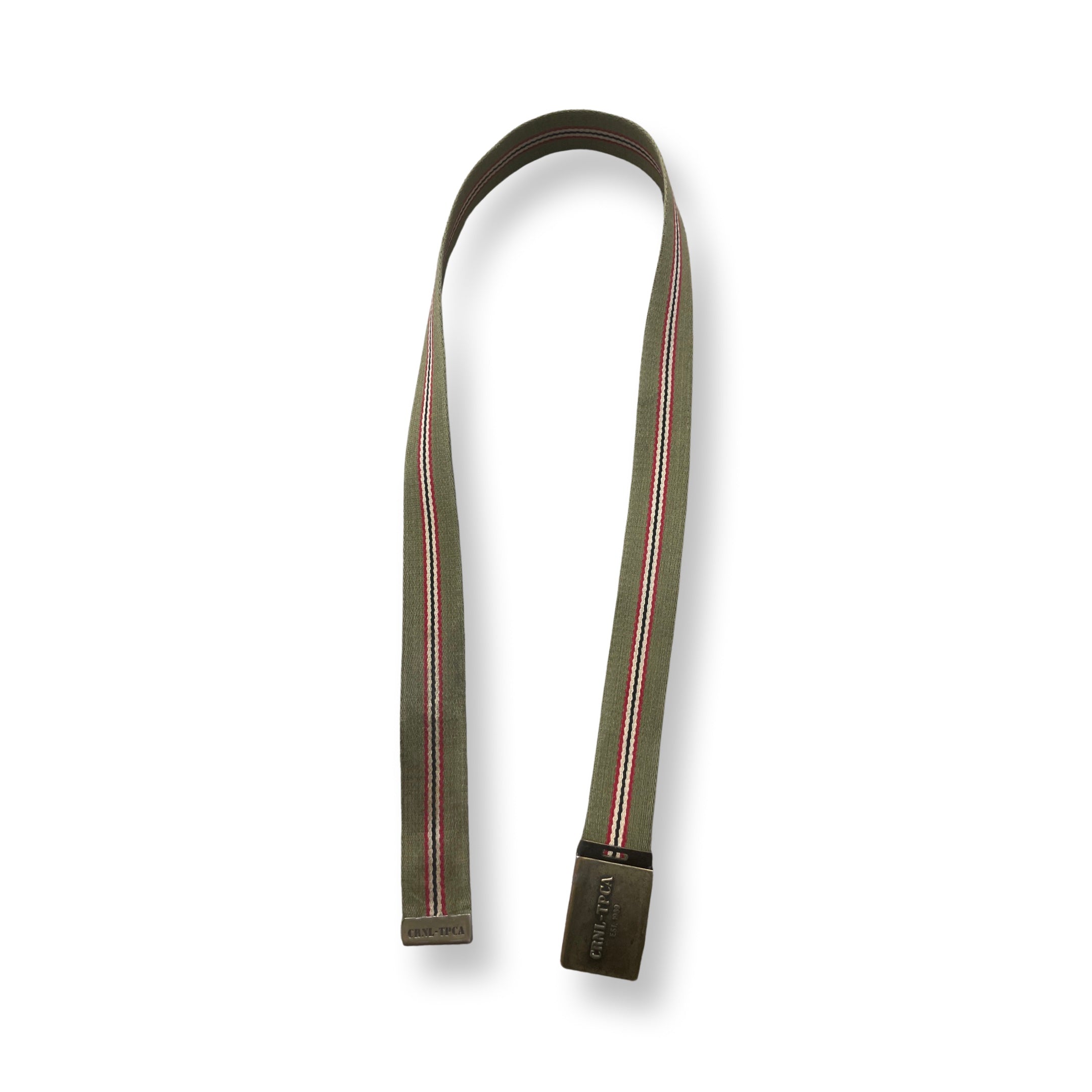 Rubynee Vintage y2k green strap belt
