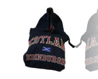 VINTAGE EDINBURGH TARTAN LION HOODIE L25 W18 |SKU 4178