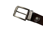 Vintage men's Levi's genuine brown leather belt |L41| SKU 4491
