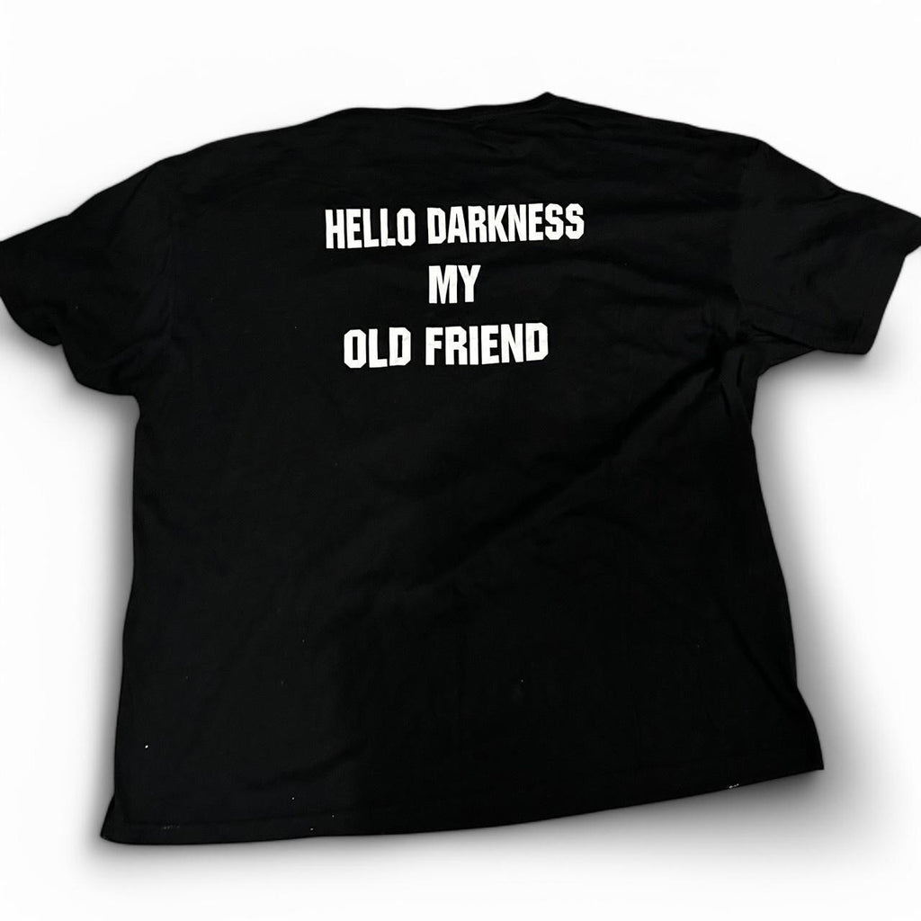 Disturbia Vintage Rock T Shirt Men’s Size 3XXL Black Evil Grin Back Side SKU 6758