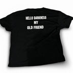 Disturbia Vintage Rock T Shirt Men’s Size 3XXL Black Evil Grin Back Side SKU 6758