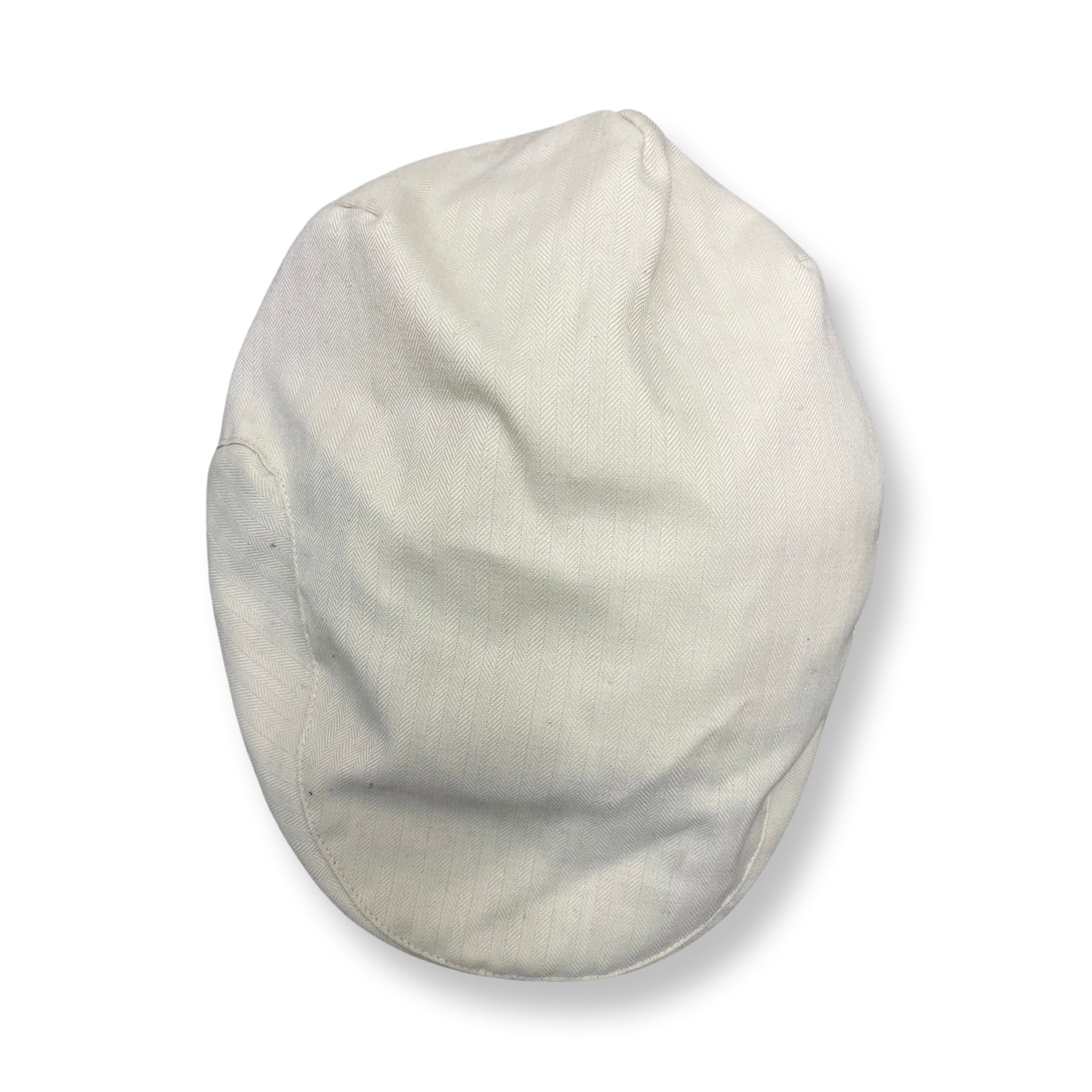 Rubynee Vintage y2k mark & spencers men cream golf cap