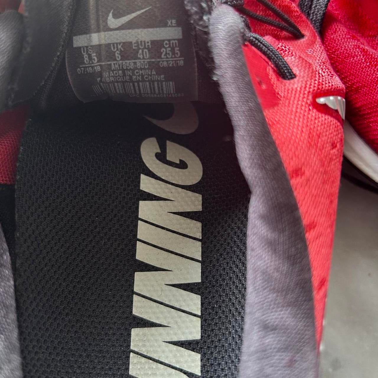 Nike Air Zoom Vomero 14 Running Shoes Women's Sz 6 Ember Glow - AH7858 800 - sku 6984