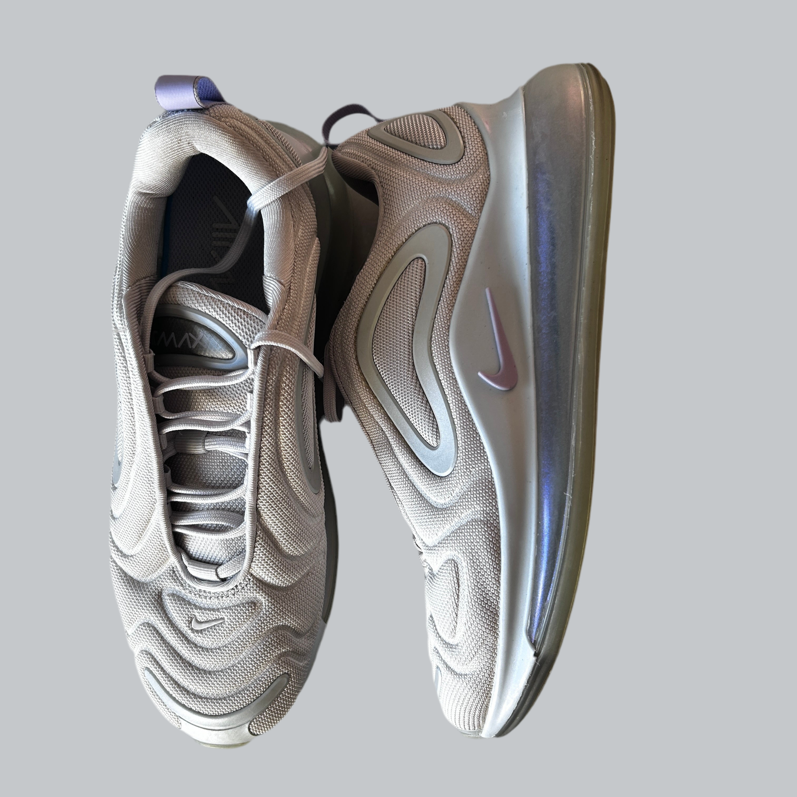 NIKE Women’s uk 5 Air Max 720/Airmax/Gray/Ao2924-001/Gry