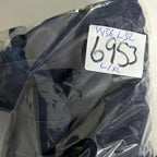 Men’s 36  Blue Modern Fit Boot Cut Trouser Chinos in L/XL  W36 L32 SKU 6953