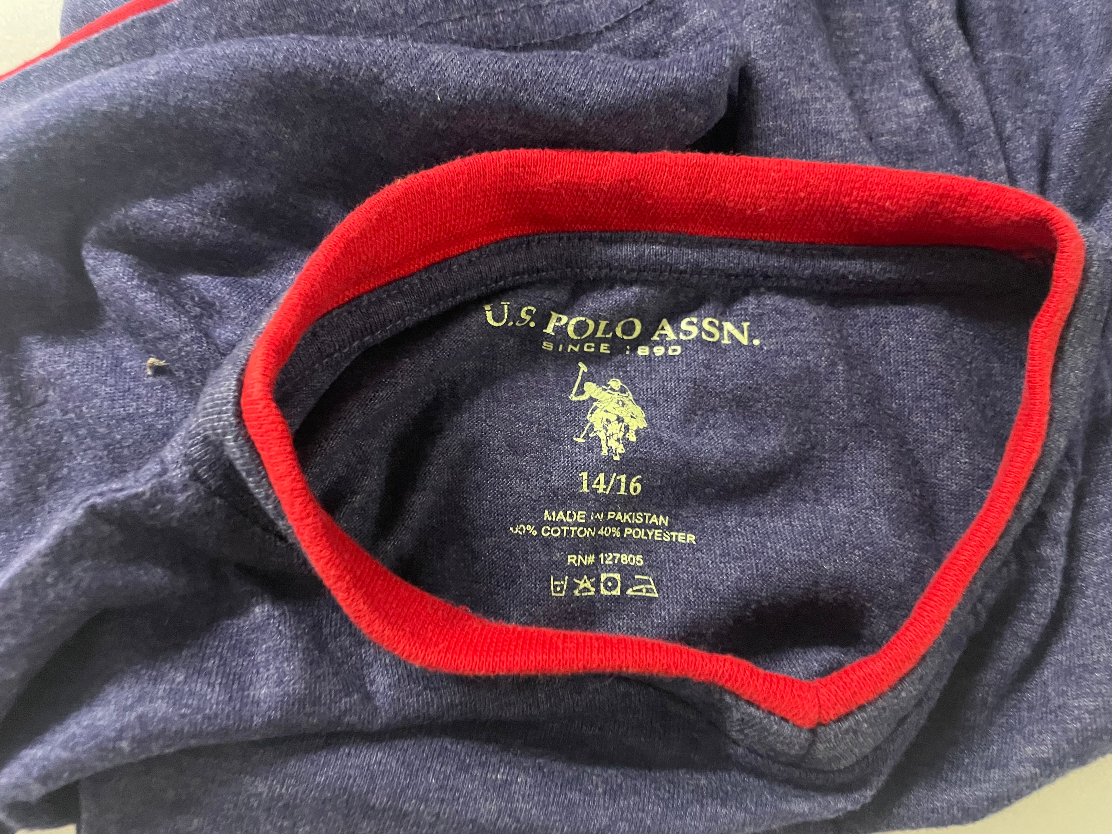 Vintage US Polo Assn medium  Short Sleeve T Shirt women in Medium |SKU 4158