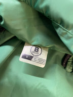 Vintage lightweight Balcon green mens windbreaker jacket in size small TO Medium L28 W22| SKU 4177