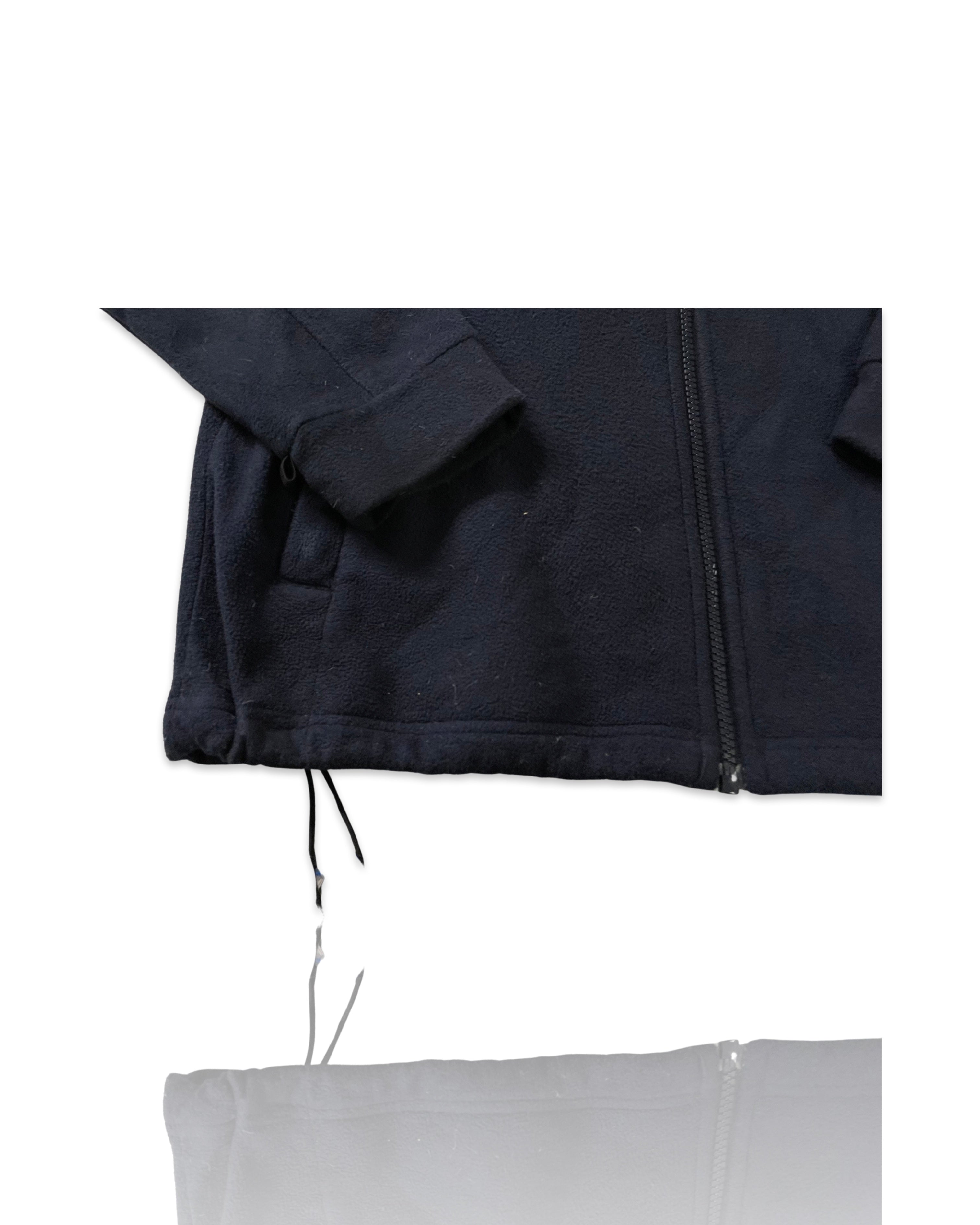 Cliche Vintage| Vintage Blue REGATTA GREAT OUTDOORS UNISEX SIGMA SYMMETRY HEAVYWEIGHT ANTI-PILL FLEECE ZIP UP JACKET