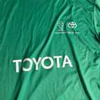 Vintage men Green Toyota SAXNET Limited logo T-Shirt in size L sku 6845